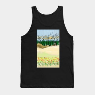 My paintings. Tank Top